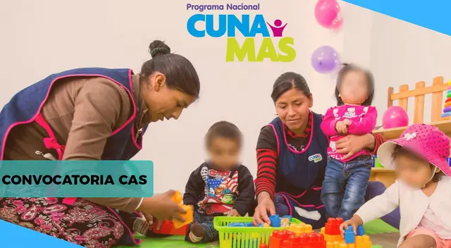 Cuna más ofrece oportunidades de trabajo para egresados, bachilleres y más. Cuna más ofrece oportunidades de trabajo para egresados, bachilleres y más.