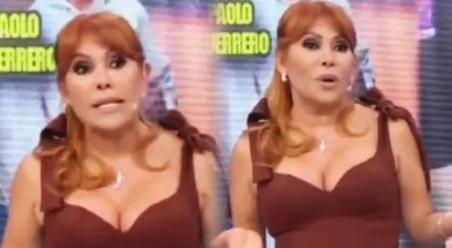 Magaly Medina cuestionó a la producción de su programa tras fallas en vivo.