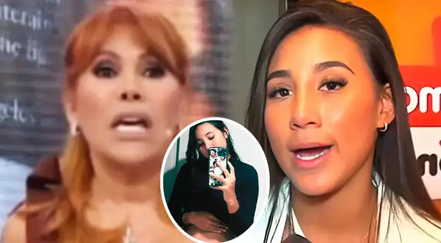 Magaly Medina cuestionó a Samahara Lobatón por decir que no volverá a ser madre. Magaly Medina cuestionó a Samahara Lobatón por decir que no volverá a ser madre.
