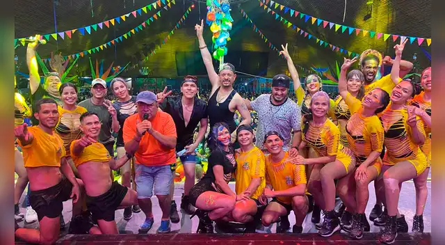 Explosión de Iquitos ofrecerá un show especial en Plaza Norte.