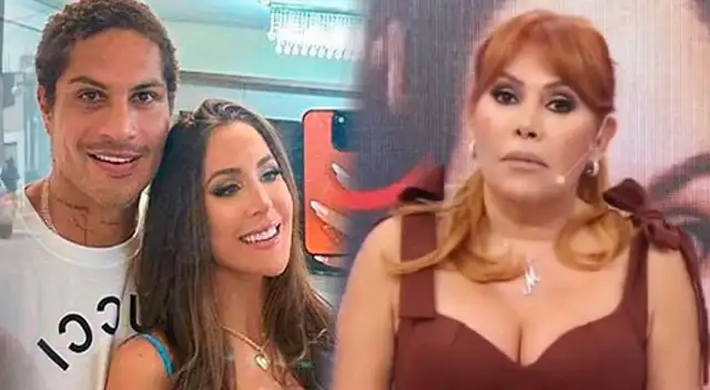 Magaly Medina comenta sobre las actitudes de Paolo Guerrero y Ana Paula Consorte.