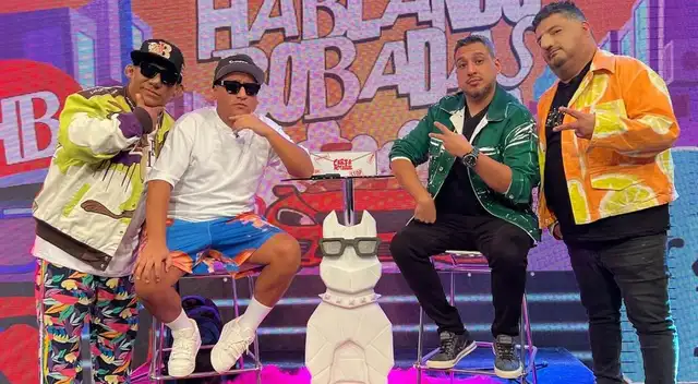 Jorge Luna y Ricardo Mendoza se reúnen con sus imitadores de "JB en ATV".