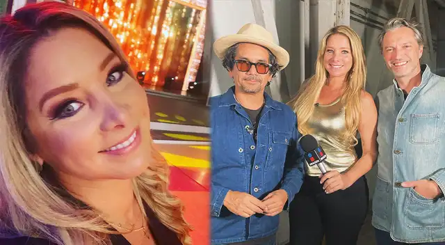 Sofía Franco trabaja en México