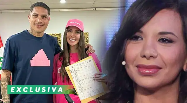 Mónica Cabrejos analiza a Paolo Guerrero y Ana Paula Consorte
