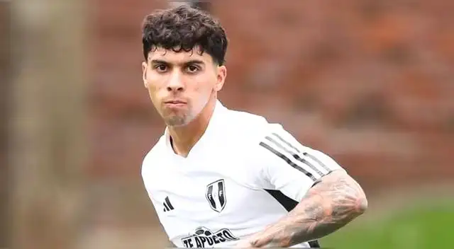 Franco Zanelatto y su sorprendente publicación tras entrenar con la Selección Peruana para el amistoso.