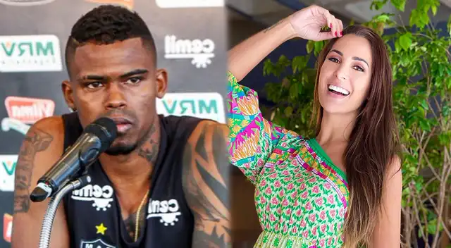 Ana Paula Consorte y Maicosuel Reginaldo de Matos terminaron mal.