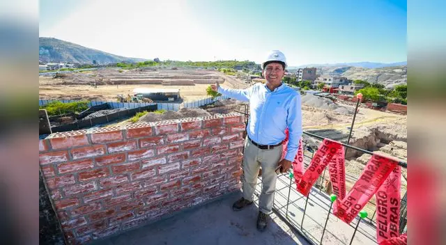 José Luis Farfán, director de Legado. José Luis Farfán, director de Legado.