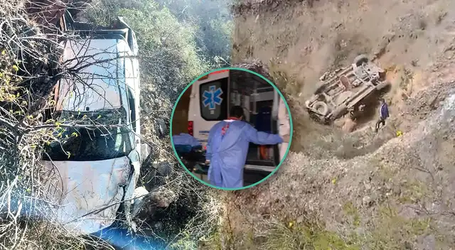 Carreteras liberteñas fueron escenarios de violentos accidentes  tránsito.