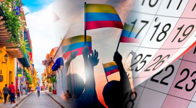 Colombia lidera el ranking de feriados en este 2024.