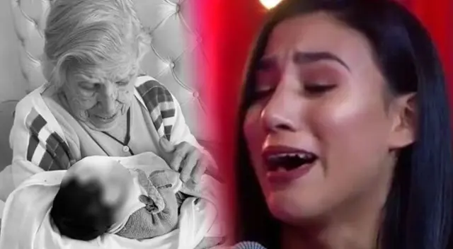 Samahara Lobatón deja emotivo mensaje y recuerda con nostalgia a su bisabuela. Samahara Lobatón deja emotivo mensaje y recuerda con nostalgia a su bisabuela.
