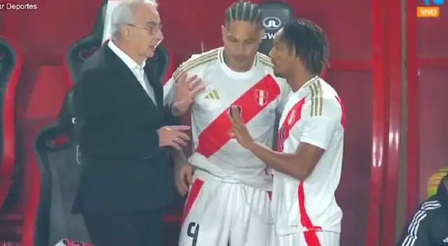 Paolo Guerrero ingresó. Paolo Guerrero ingresó.