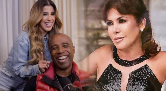 Yahaira Plasencia y Cuto Guadalupe atacan a Magaly Medina. Yahaira Plasencia y Cuto Guadalupe atacan a Magaly Medina.