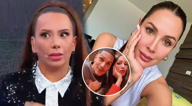 Ana Paula Consorte recibe recomendación de Mónica Cabrejos. Ana Paula Consorte recibe recomendación de Mónica Cabrejos.