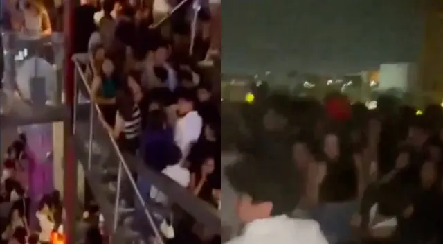 Bolivia: accidente casi acaba en tragedia.