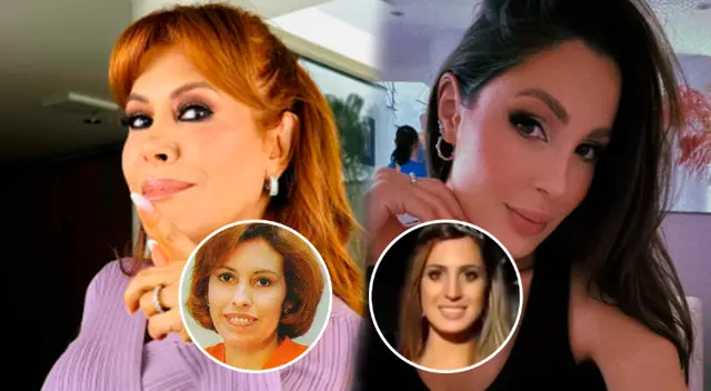 Magaly Medina recuerda su pasado al ver el de Ana Paula Consorte.