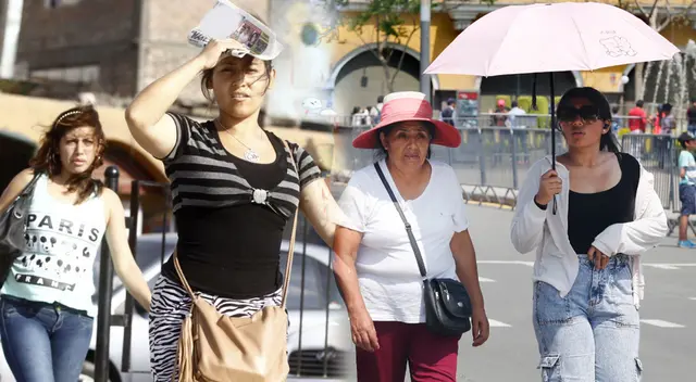 Registran brillo solar por algunos días en distritos de Lima.