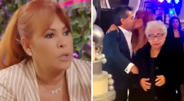 ¿Magaly Medina no se lleva con la madre de Alfredo Zambrano? Detalle en fiesta enciende todas las alarmas ¿Magaly Medina no se lleva con la madre de Alfredo Zambrano? Detalle en fiesta enciende todas las alarmas
