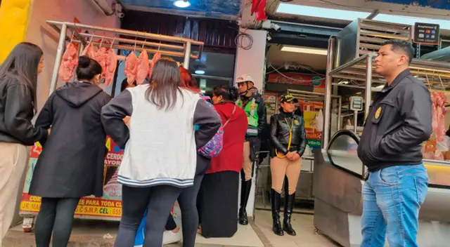 Hermanos utilizaron los cuchillos de la carnicería del primer piso para agredirse. Hermanos utilizaron los cuchillos de la carnicería del primer piso para agredirse.