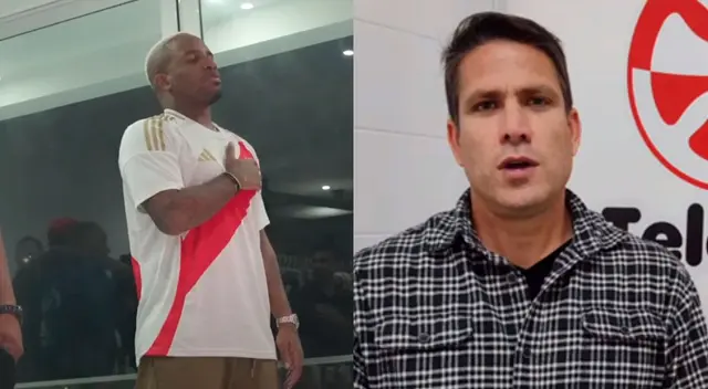 Paco Bazán arremetió contra Jefferson Farfán. Paco Bazán arremetió contra Jefferson Farfán.