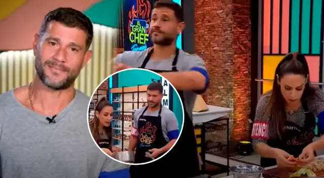 Yaco Eskenazi  protagonizó tenso momento con Karina Borrero en 'EGCF.