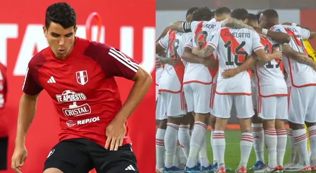 Jorge Fossati llamó a Matías Succar para que se una a los entrenamientos en Videna.