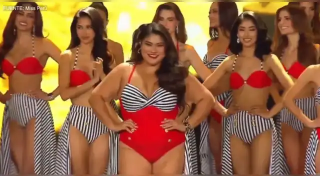 Miss Curvy es la primera clasificada en el Miss Perú 2024 Miss Curvy es la primera clasificada en el Miss Perú 2024