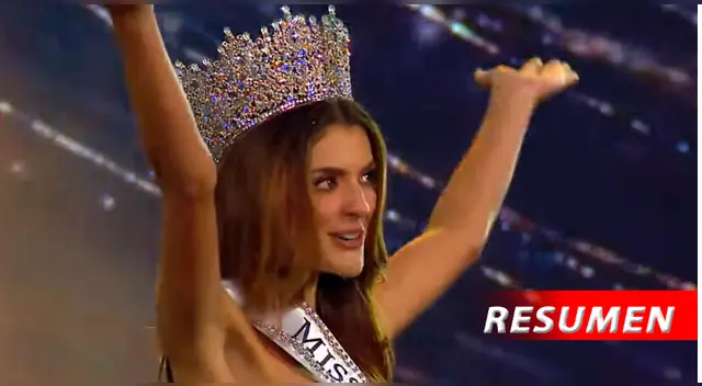Tatiana Calmell es la Miss Perú 2024.