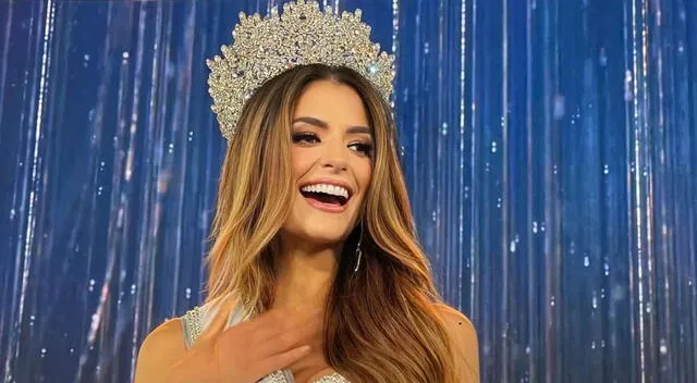 Tatiana Calmell es la nueva ganadora del Miss Perú 2024.