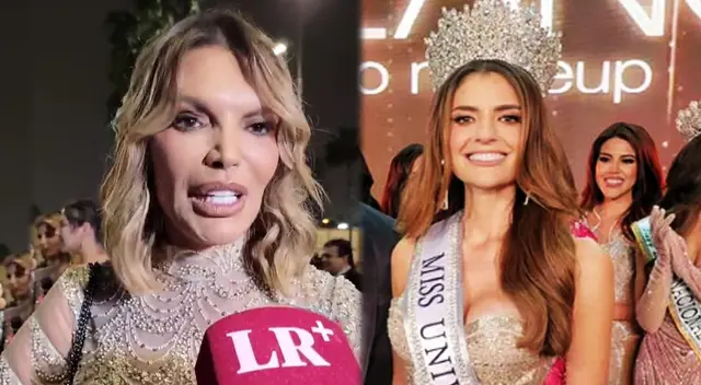 Jessica Newton habla de Tatiana Calmell.