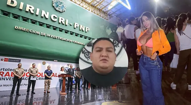 Chatsde primo de Jackeline Salazar revelan que hay un infiltrado en la Dirincri.