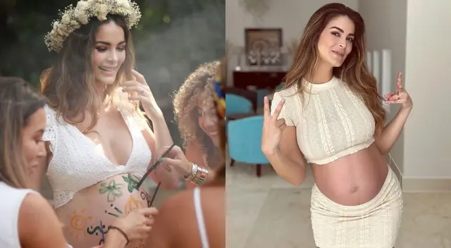 Laura Spoya embarazada por segunda vez en el 2022.