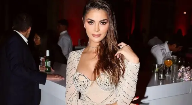 Laura Spoya como conductora de Al Sexto Día en el 2024.