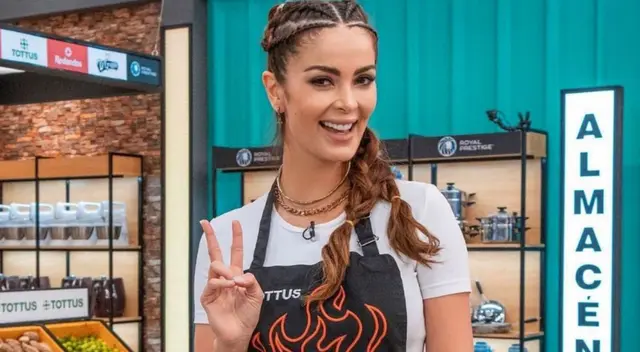 Laura Spoya en El Gran Chef Famosos en el 2023.
