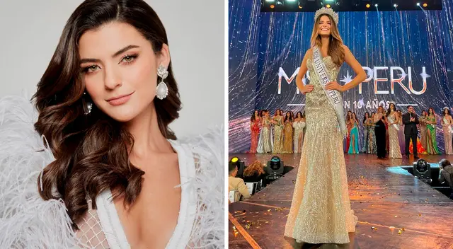 Conoce la altura real de Tatiana Calmell, la nueva Miss Perú 2024.