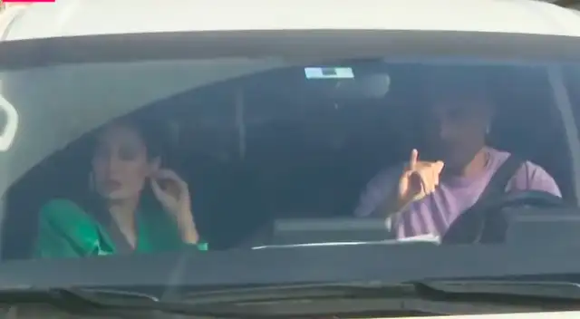 Paolo Guerrero llevó a Ana Paula Consorte a la Videna.