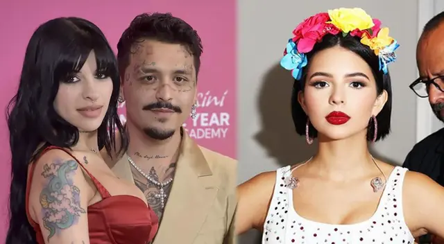 Christian Nodal confirma relación con Ángela Aguilar