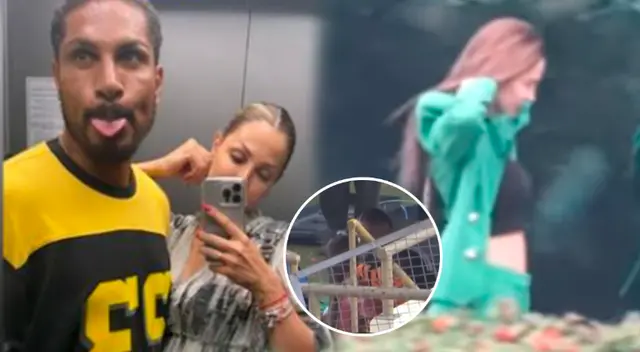 Ana Paula Consorte deja hotel donde estaba concentrando Paolo Guerrero y la selección peruana. Ana Paula Consorte deja hotel donde estaba concentrando Paolo Guerrero y la selección peruana.