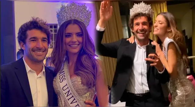 Novio de Tatiana Calmell le dedica emotivo mensaje tras el Miss Perú 2024.