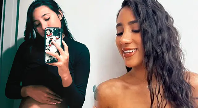 Samahara Lobatón presume foto de su embarazo y revela que ya tiene el nombre de su 'retoño'. Samahara Lobatón presume foto de su embarazo y revela que ya tiene el nombre de su 'retoño'.