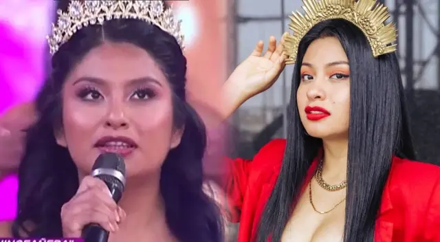 Wendy Sulca recordó a su padre fallecido en Mande quien mande.