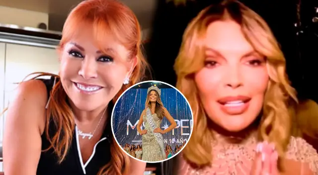 Magaly Medina arremete contra Jessica Newton tras el Miss Perú 2024.