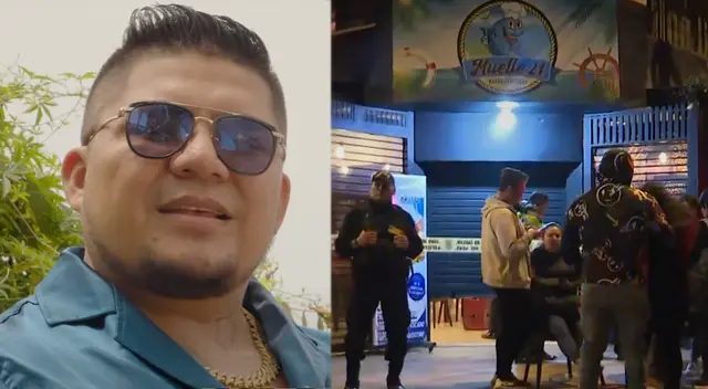 Jaime Carmona murió a balazos durante una presentanción en local de Independencia.