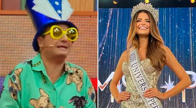 Metiche arremetió contra la organización del Miss Perú 2024.