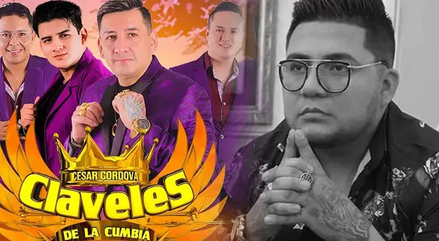 Los Claveles de la Cumbia lamentan muerte de Jaime Carmona.