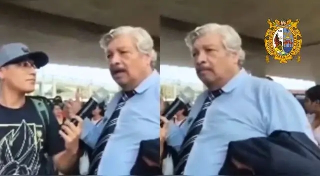 Profesor de la UNMSM envía contundente mensaje a las academias preuniversitarias y es viral. Profesor de la UNMSM envía contundente mensaje a las academias preuniversitarias y es viral.