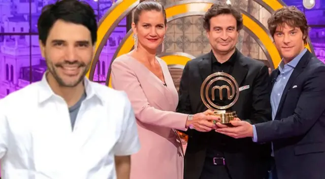 Virgilio Martínez y su paso por la final del Masterchef España.