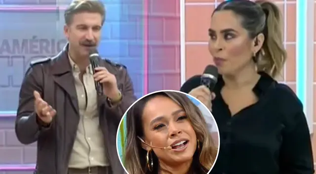 David Villanueva vive incómodo momento en América Hoy. David Villanueva vive incómodo momento en América Hoy.