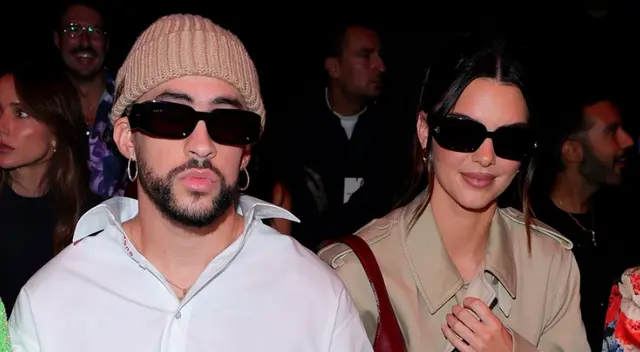 Bad Bunny y Kendall Jenner fueron captados juntos en romántica noche en Puerto Rico