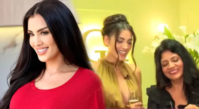 Michelle Soifer inaugura su salón estético.