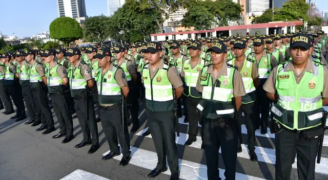 Estas son las ofertas laborables en la convocatoria CAS de la PNP.